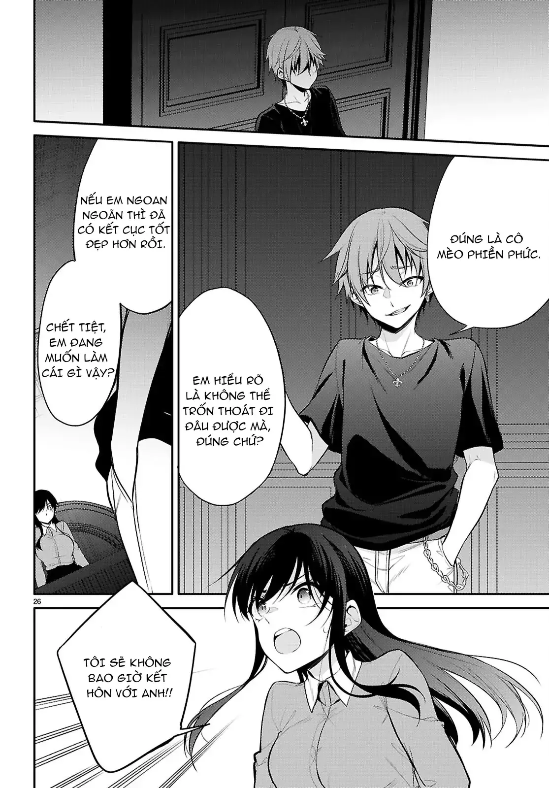 Mong Kiếp Này Đôi Ta Nên Duyên Số Chapter 29 - Trang 29