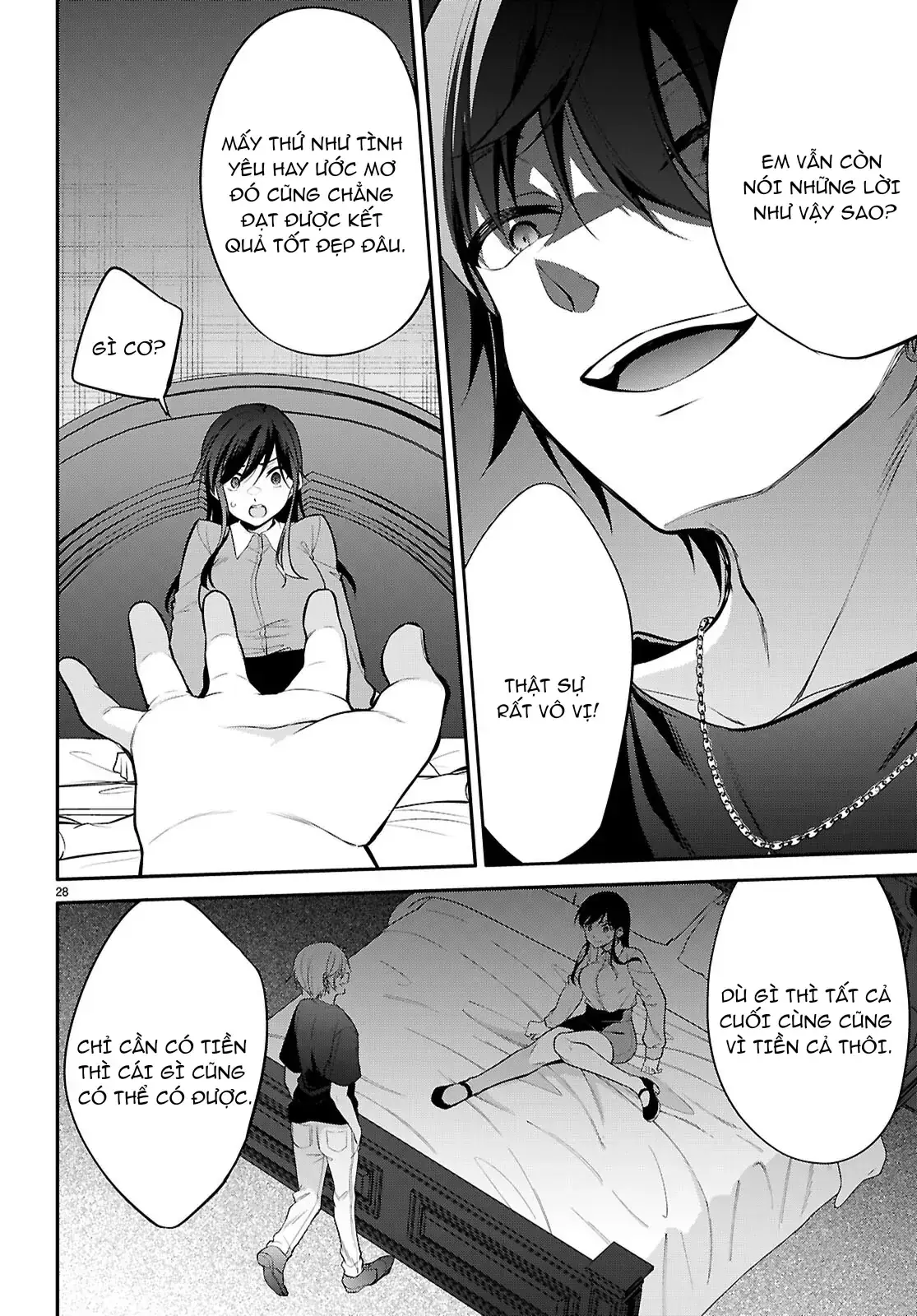 Mong Kiếp Này Đôi Ta Nên Duyên Số Chapter 29 - Trang 31