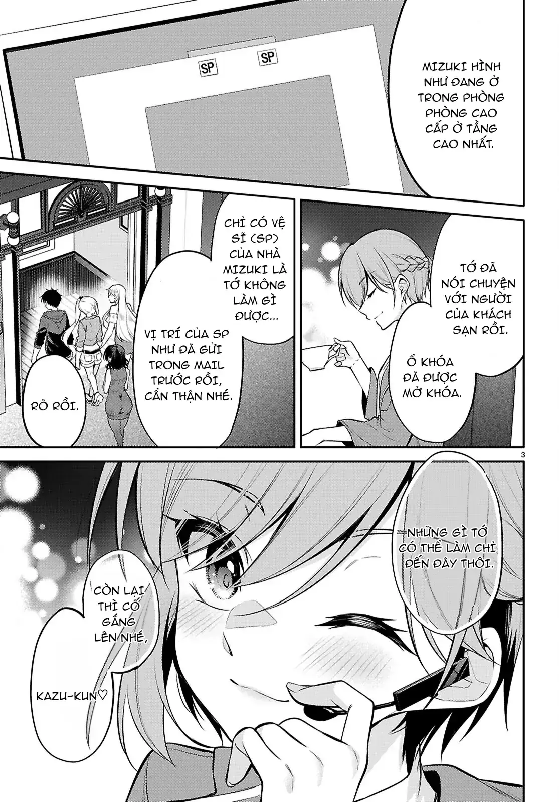Mong Kiếp Này Đôi Ta Nên Duyên Số Chapter 29 - Trang 6