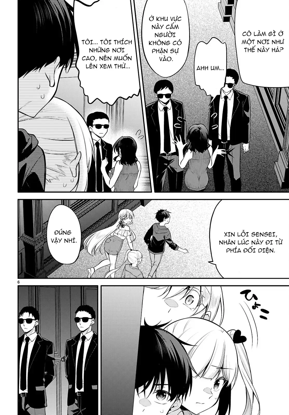 Mong Kiếp Này Đôi Ta Nên Duyên Số Chapter 29 - Trang 9