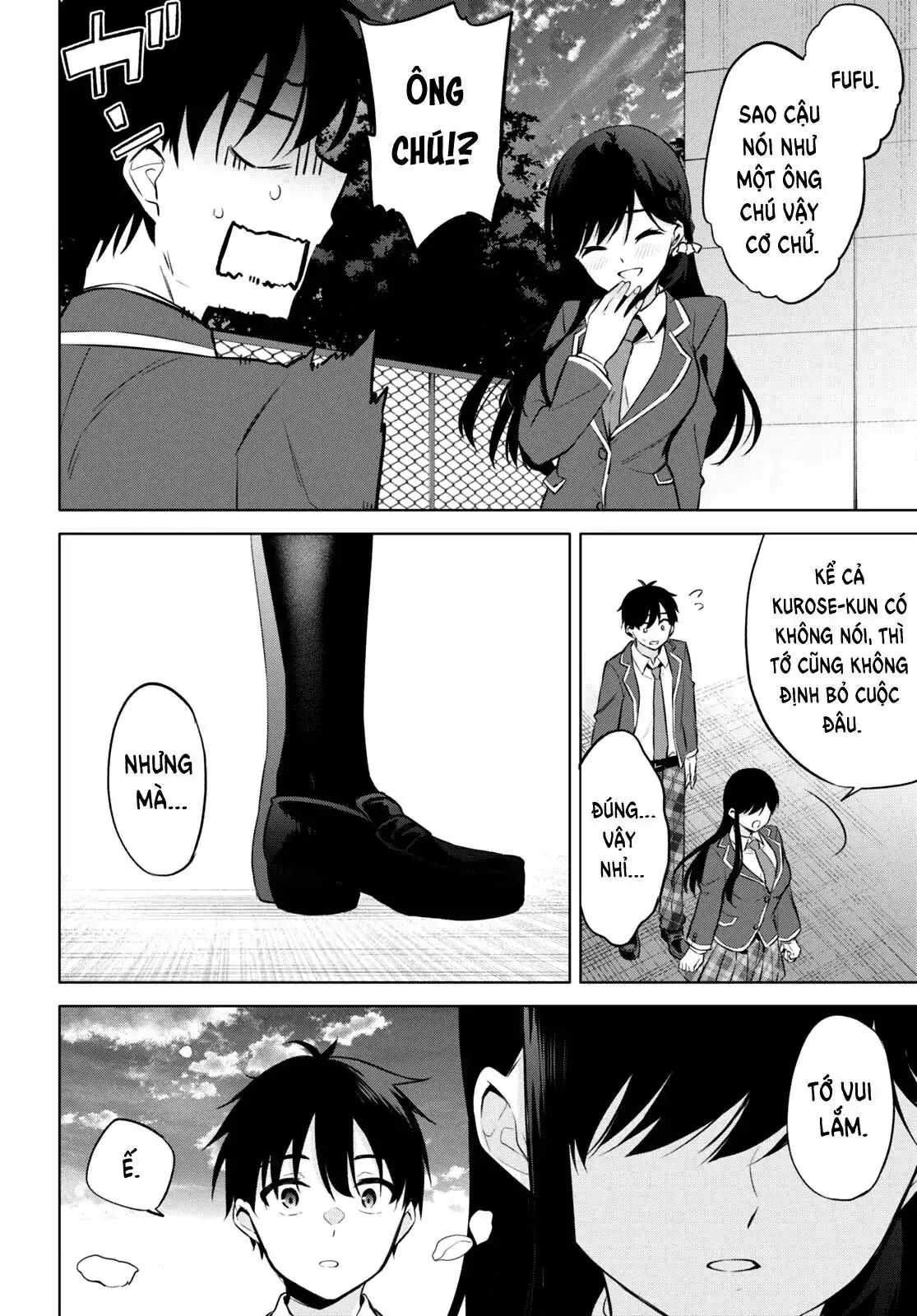 Mong Kiếp Này Đôi Ta Nên Duyên Số Chapter 3 - Trang 21