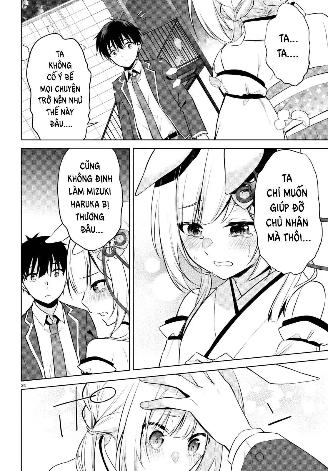 Mong Kiếp Này Đôi Ta Nên Duyên Số Chapter 3 - Trang 27