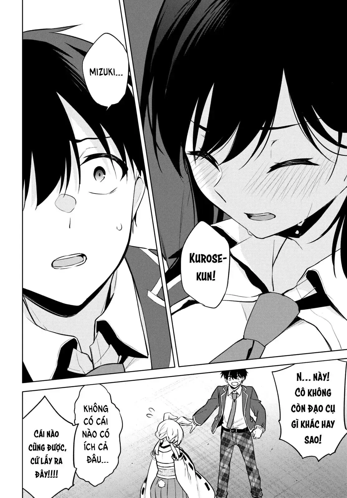 Mong Kiếp Này Đôi Ta Nên Duyên Số Chapter 3 - Trang 8