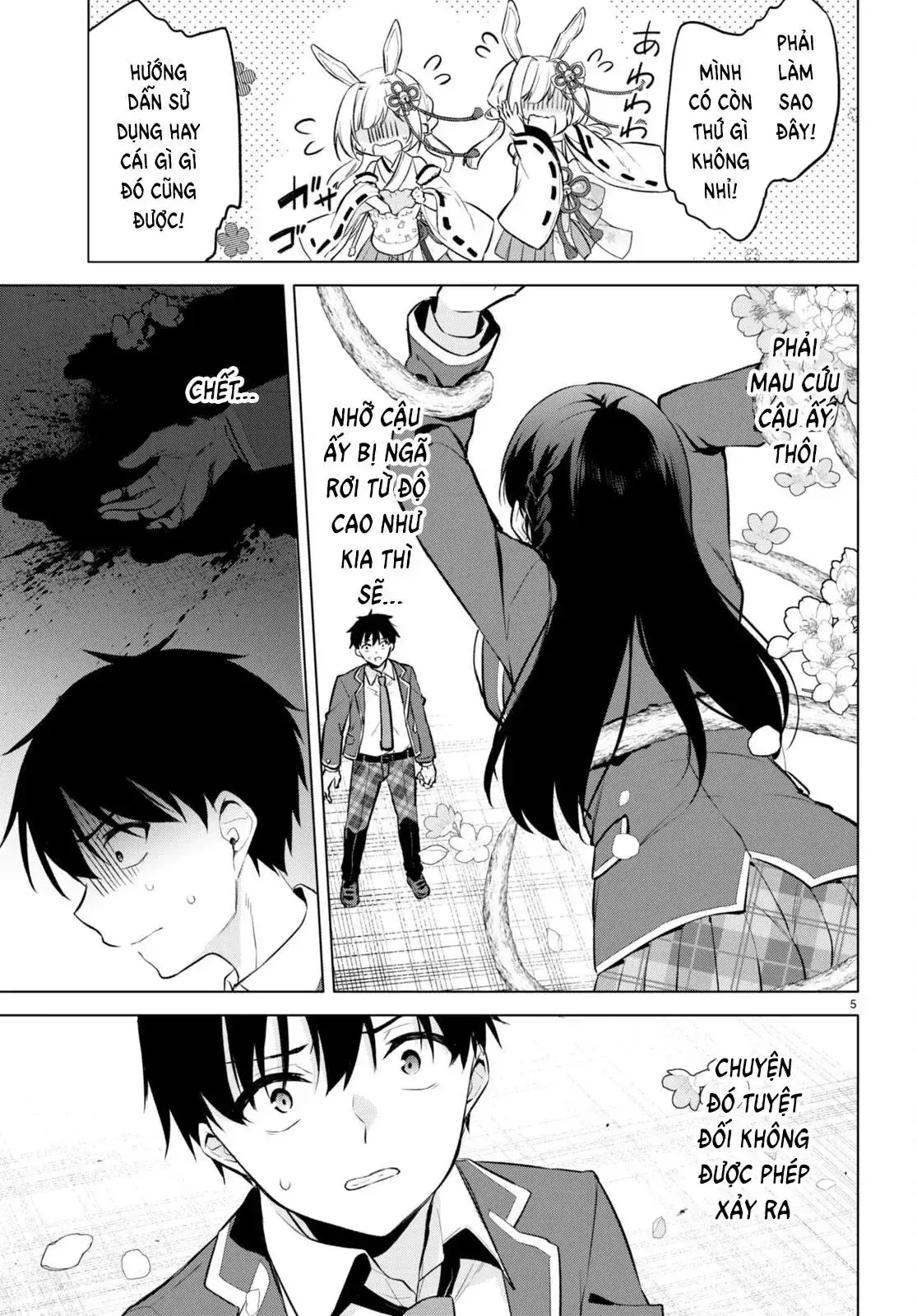 Mong Kiếp Này Đôi Ta Nên Duyên Số Chapter 3 - Trang 9