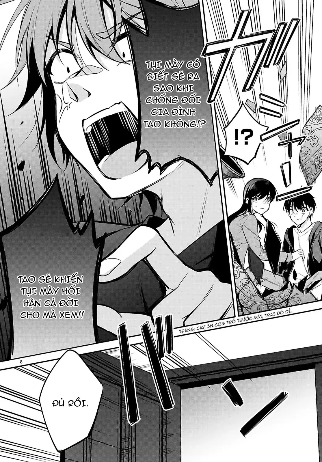 Mong Kiếp Này Đôi Ta Nên Duyên Số Chapter 30 - Trang 12