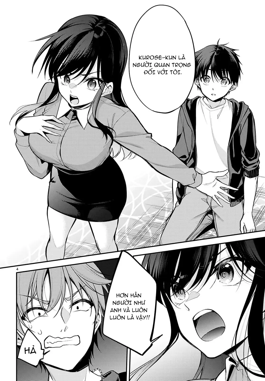 Mong Kiếp Này Đôi Ta Nên Duyên Số Chapter 30 - Trang 8