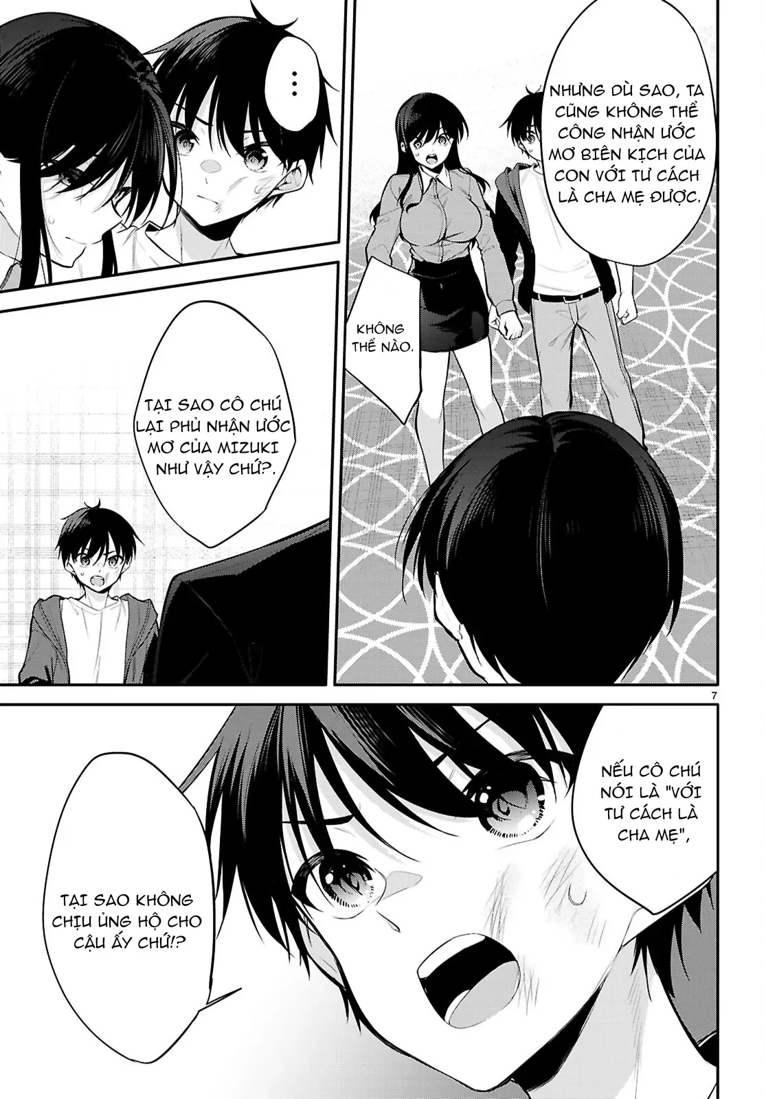 Mong Kiếp Này Đôi Ta Nên Duyên Số Chapter 31 - Trang 10