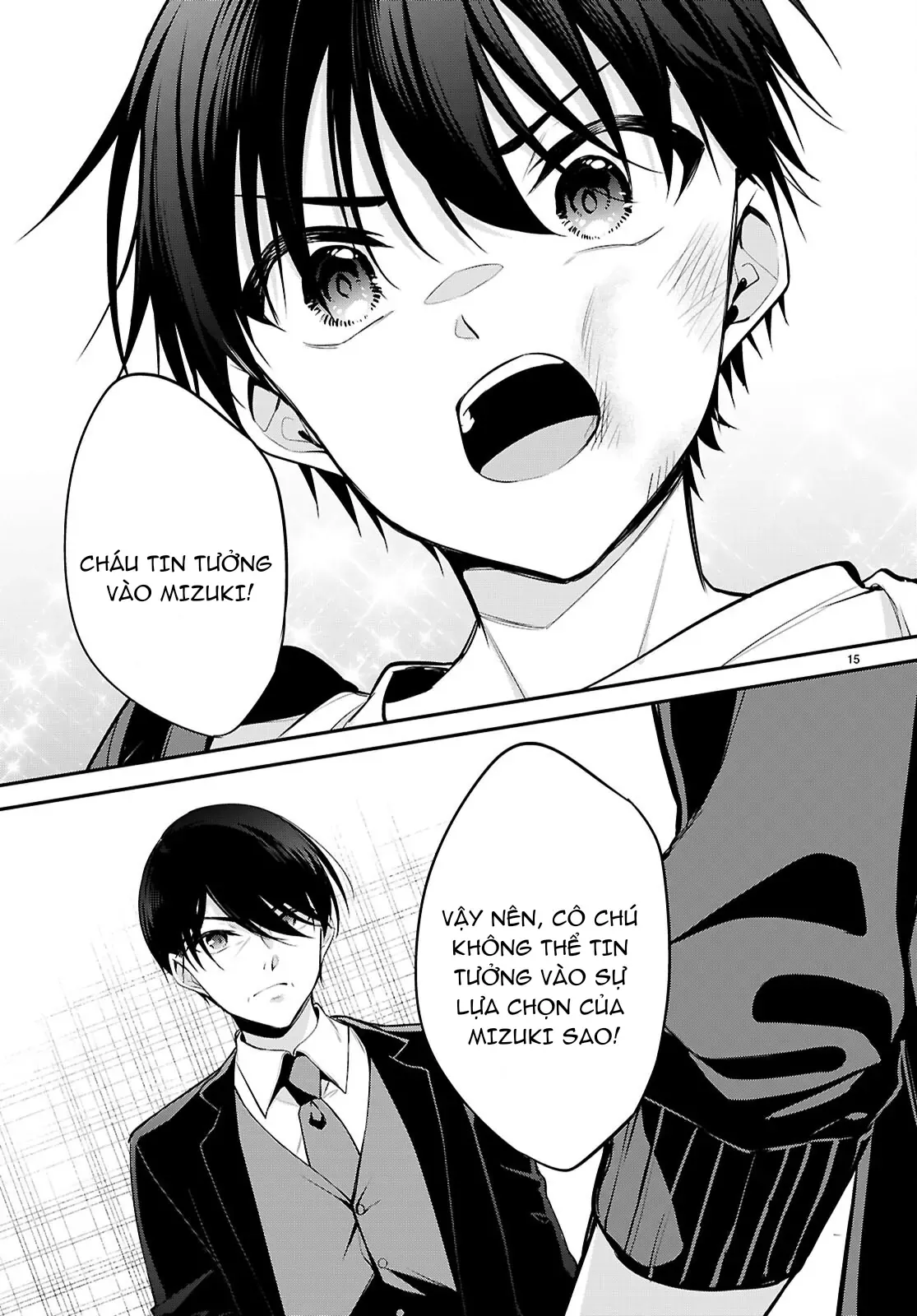 Mong Kiếp Này Đôi Ta Nên Duyên Số Chapter 31 - Trang 18
