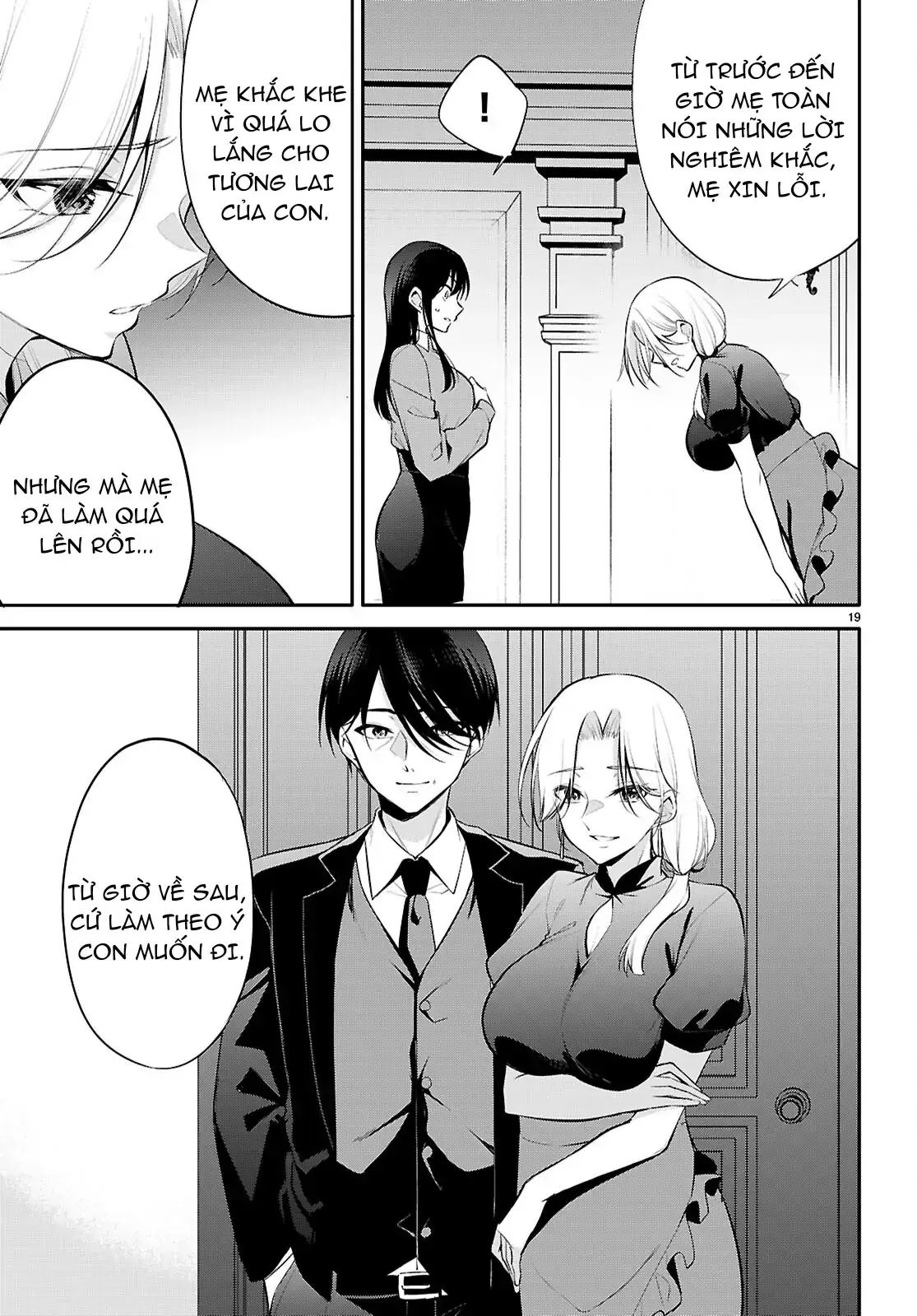 Mong Kiếp Này Đôi Ta Nên Duyên Số Chapter 31 - Trang 22