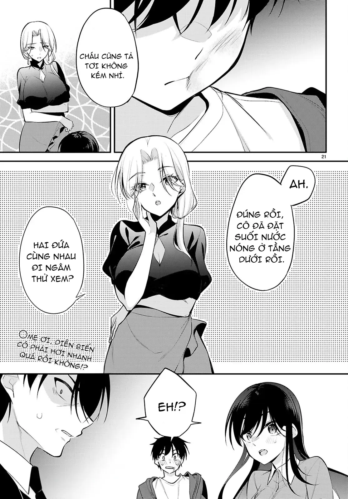 Mong Kiếp Này Đôi Ta Nên Duyên Số Chapter 31 - Trang 24