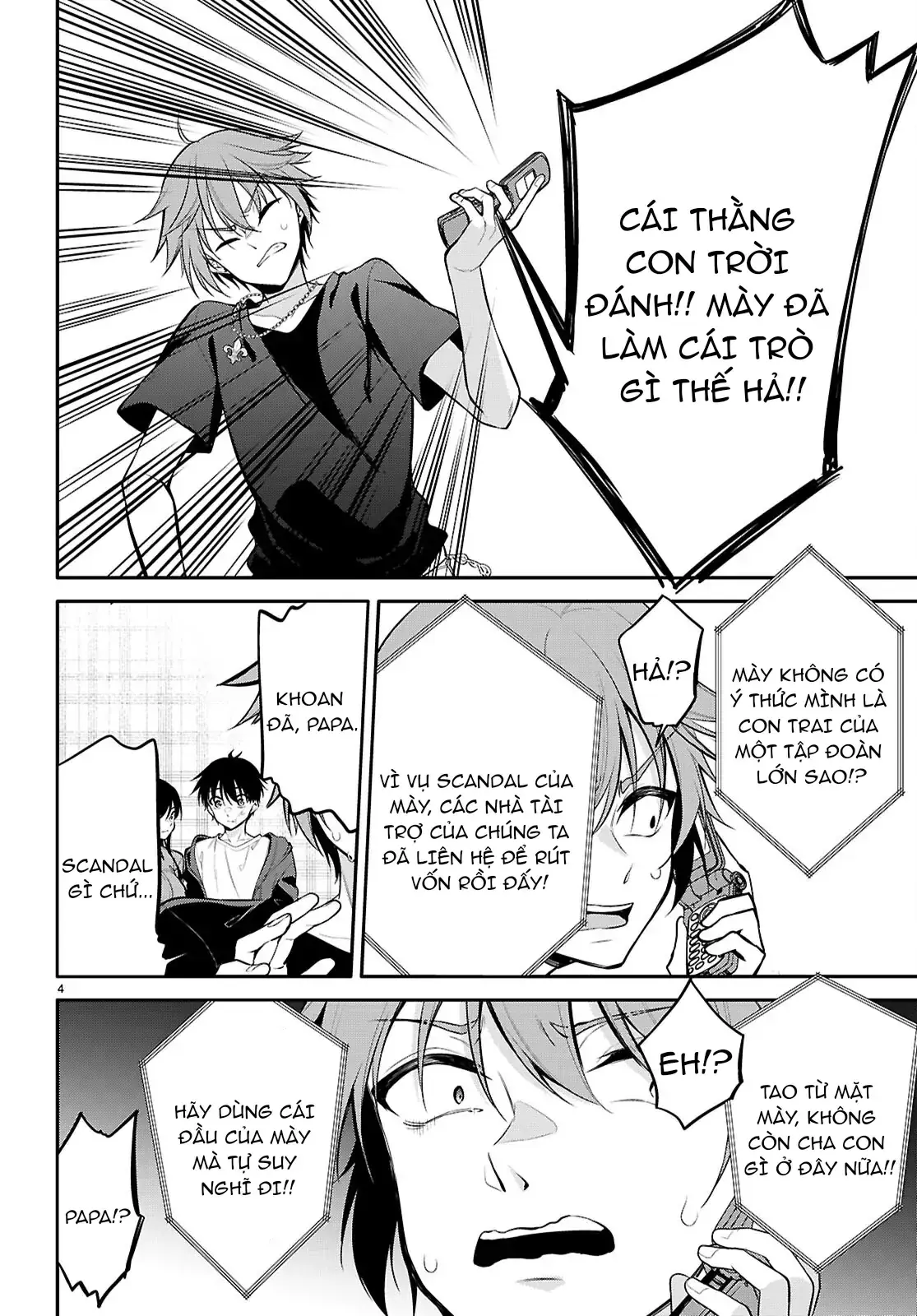 Mong Kiếp Này Đôi Ta Nên Duyên Số Chapter 31 - Trang 7