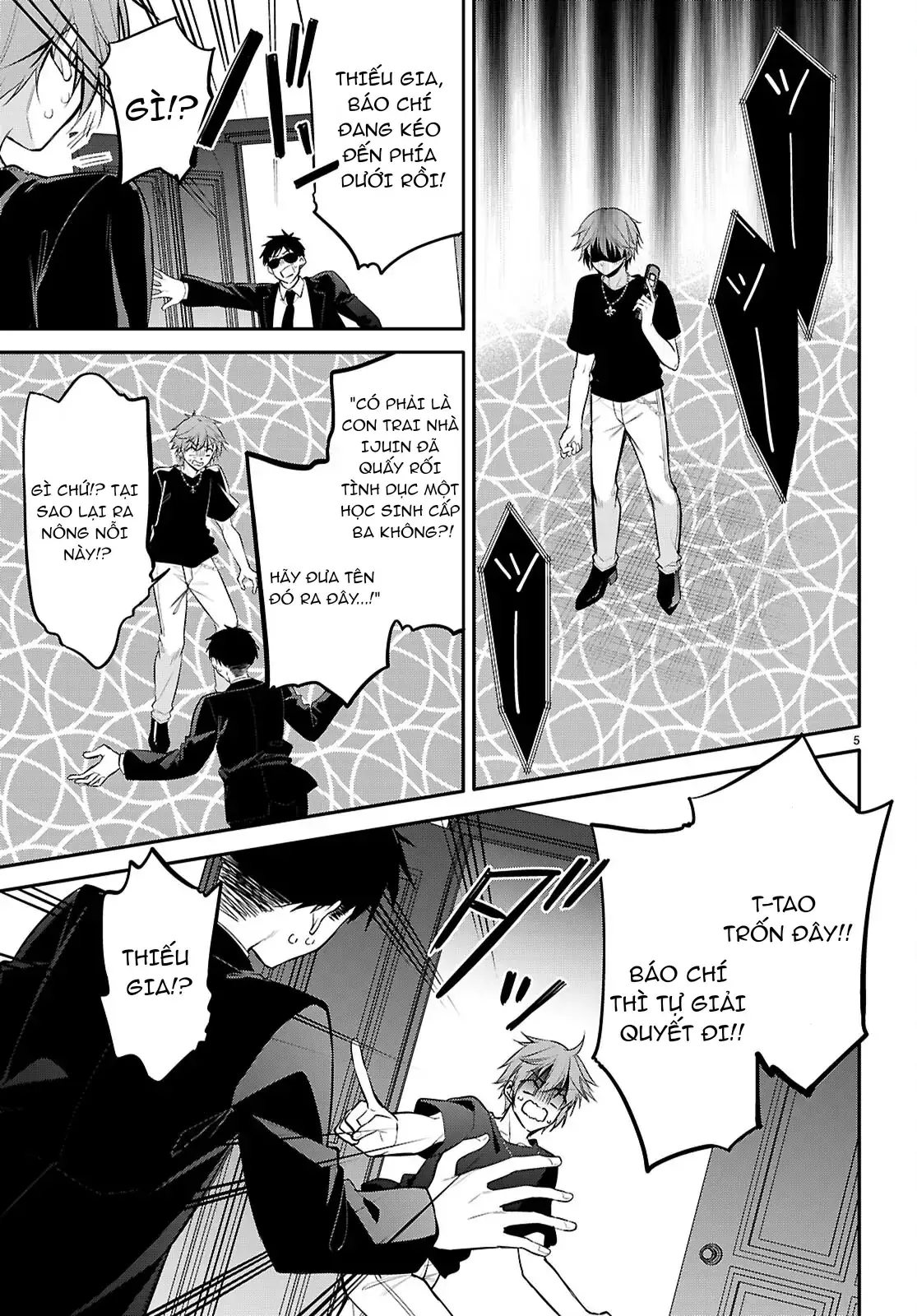 Mong Kiếp Này Đôi Ta Nên Duyên Số Chapter 31 - Trang 8