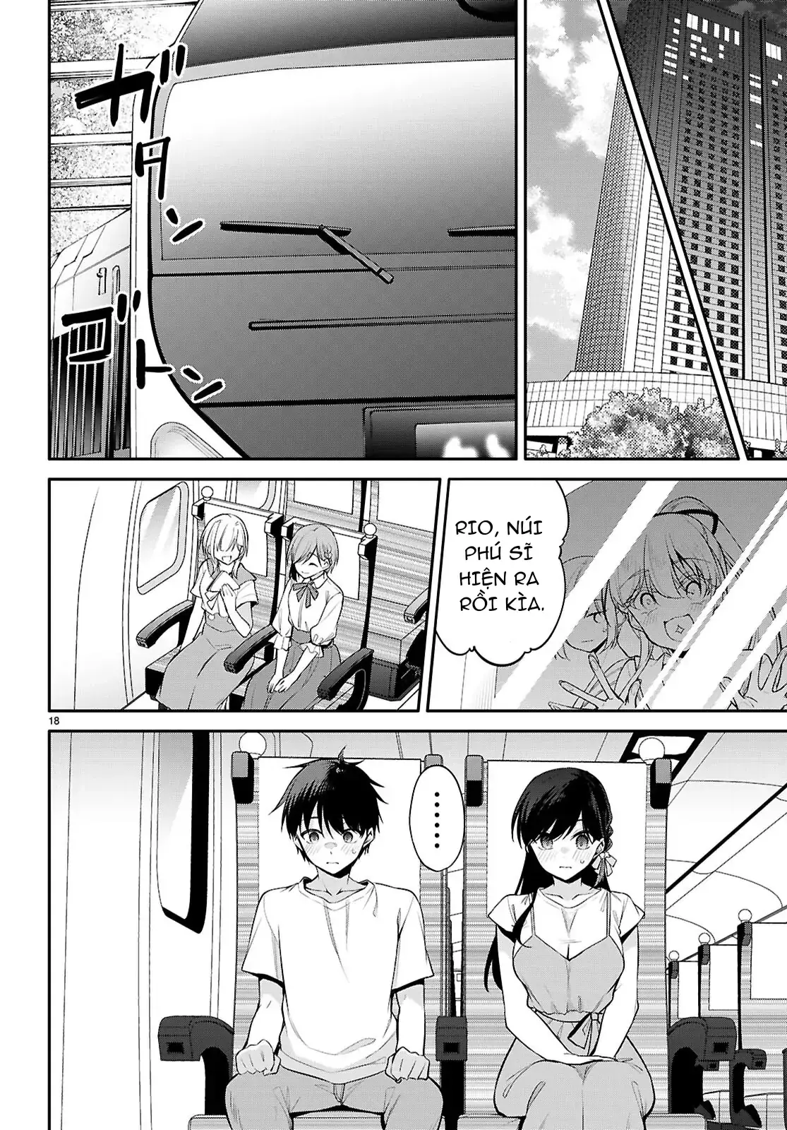 Mong Kiếp Này Đôi Ta Nên Duyên Số Chapter 32 - Trang 21