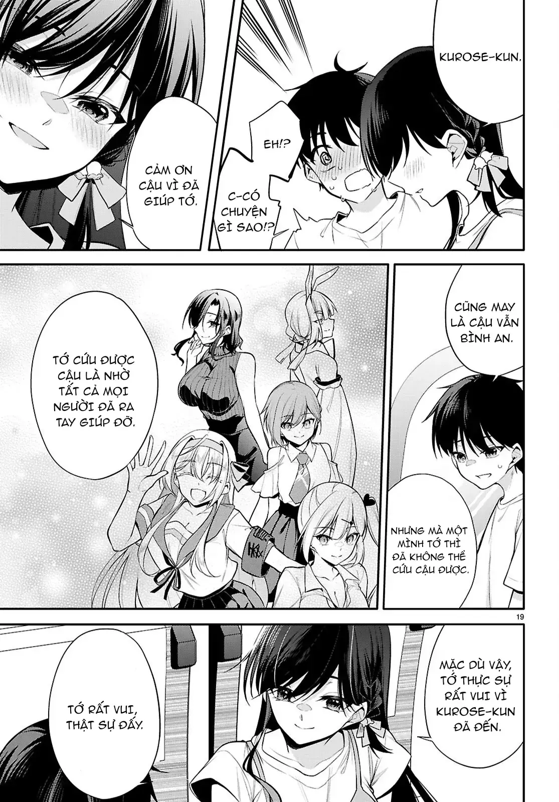 Mong Kiếp Này Đôi Ta Nên Duyên Số Chapter 32 - Trang 22
