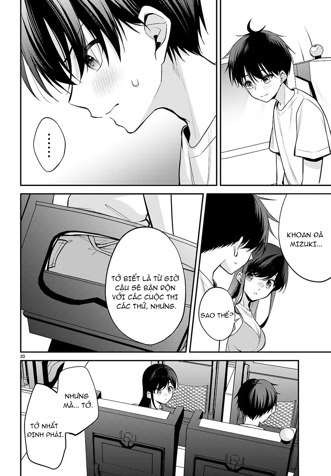 Mong Kiếp Này Đôi Ta Nên Duyên Số Chapter 32 - Trang 23