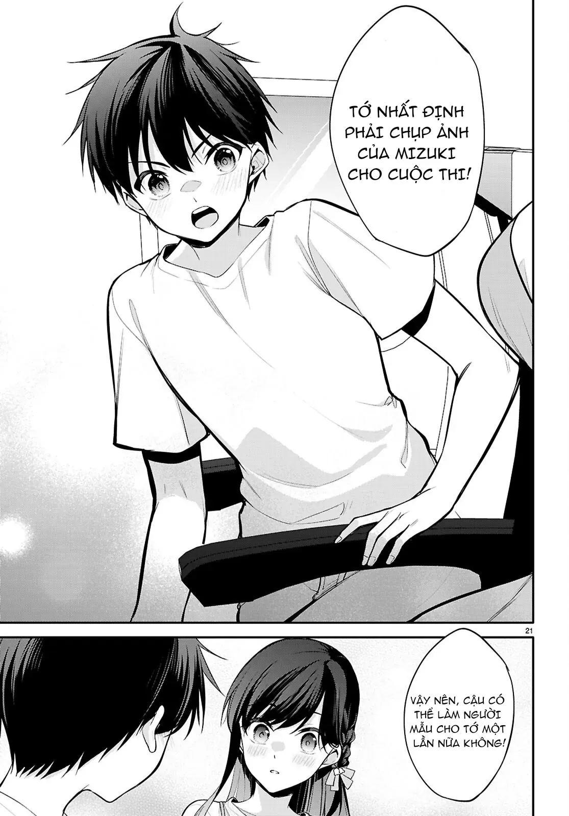 Mong Kiếp Này Đôi Ta Nên Duyên Số Chapter 32 - Trang 24