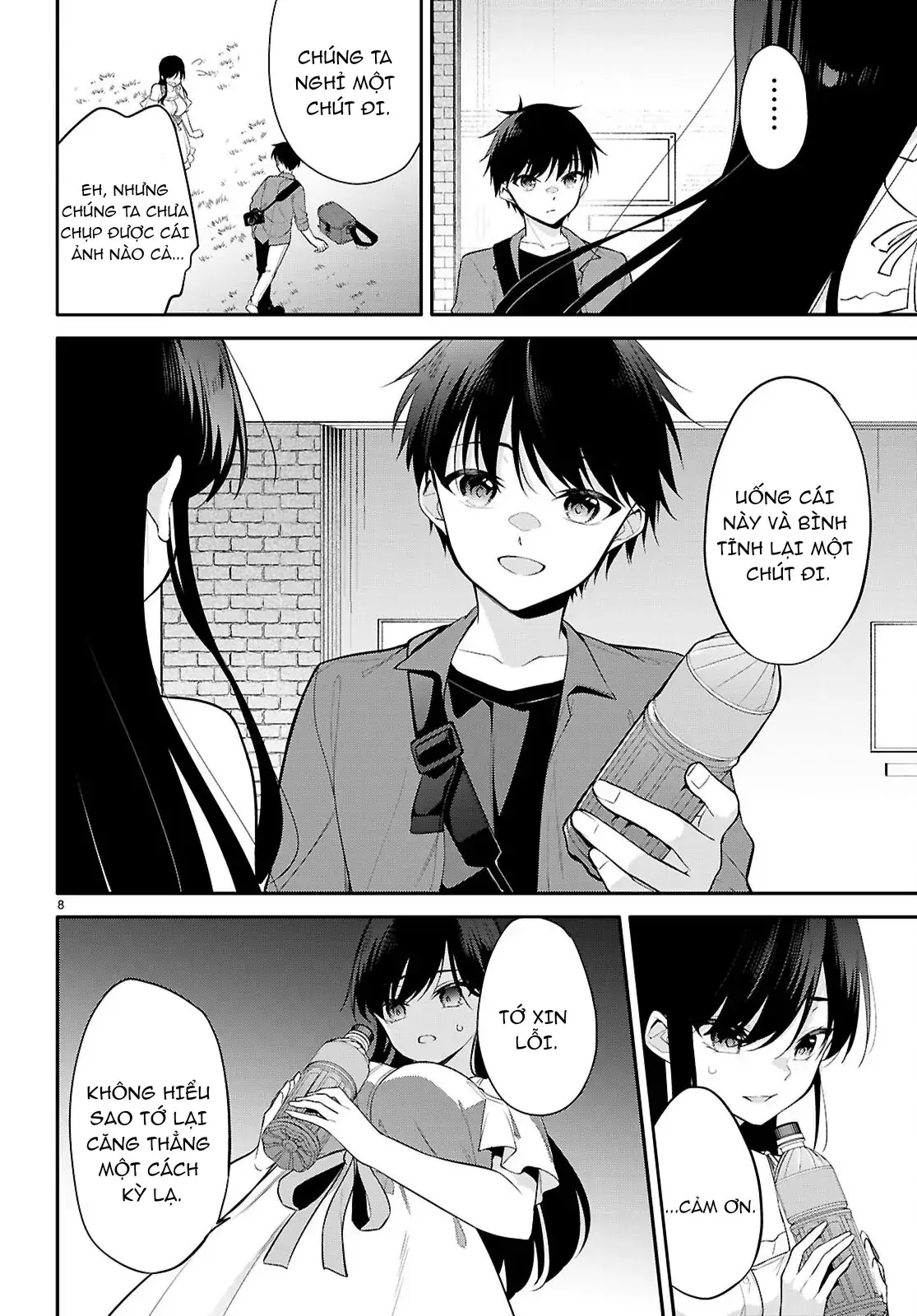 Mong Kiếp Này Đôi Ta Nên Duyên Số Chapter 33 - Trang 12