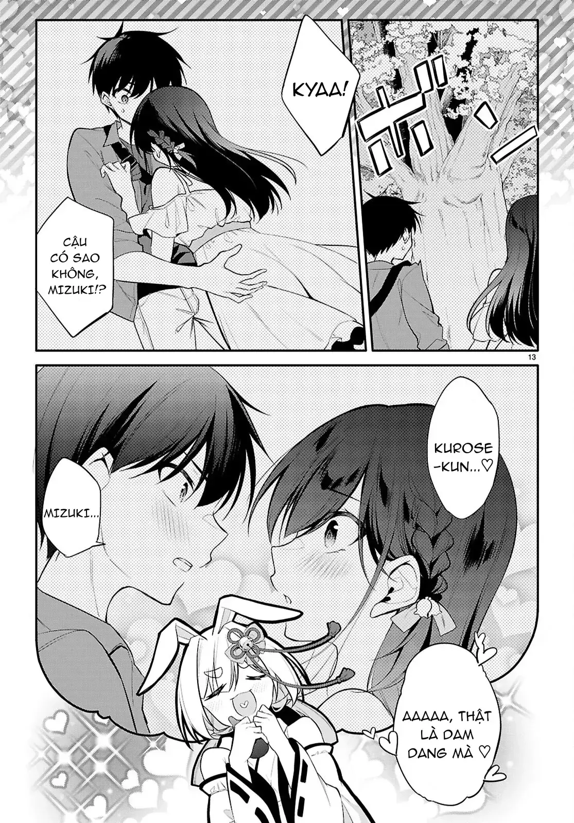 Mong Kiếp Này Đôi Ta Nên Duyên Số Chapter 33 - Trang 17