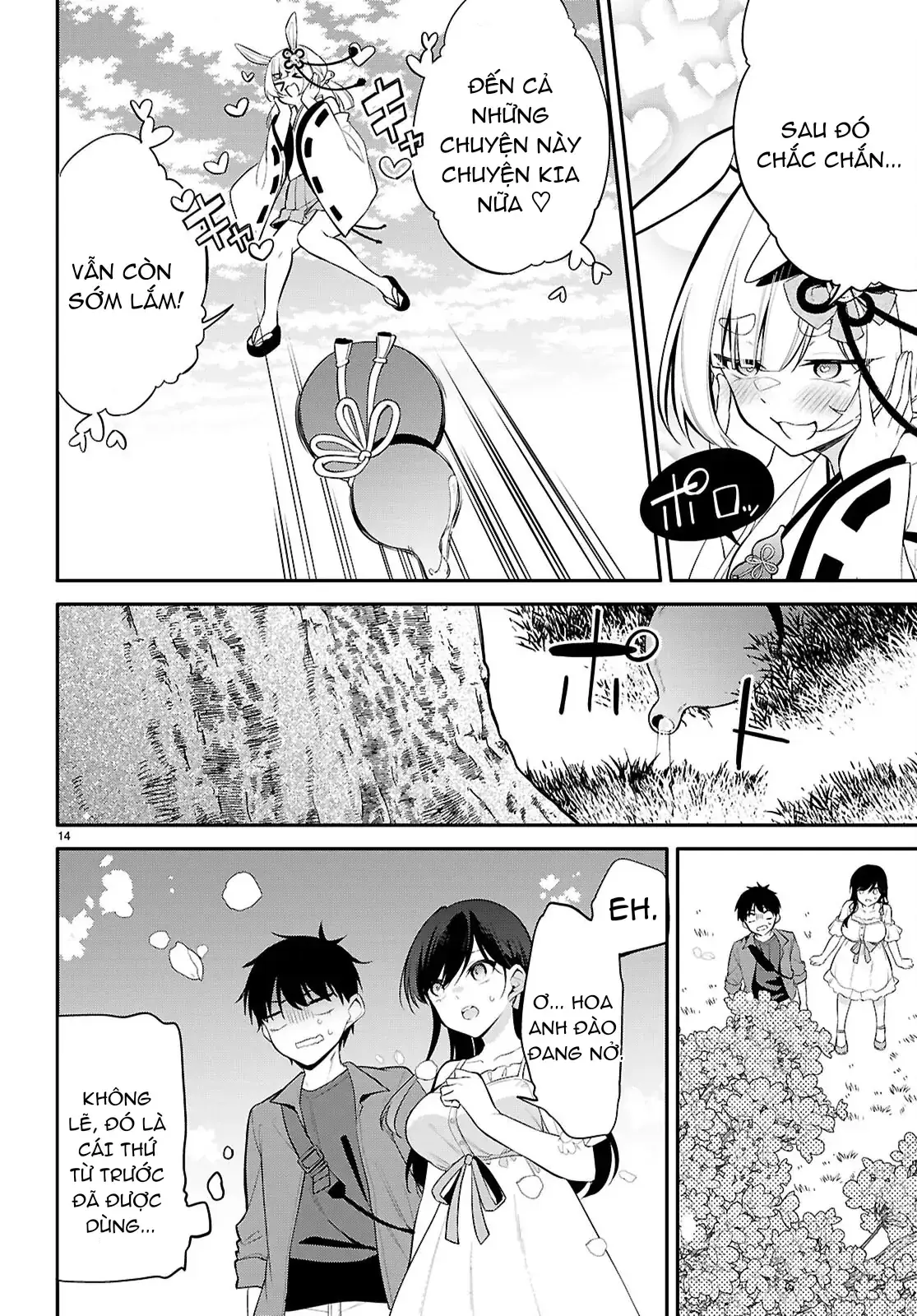 Mong Kiếp Này Đôi Ta Nên Duyên Số Chapter 33 - Trang 18