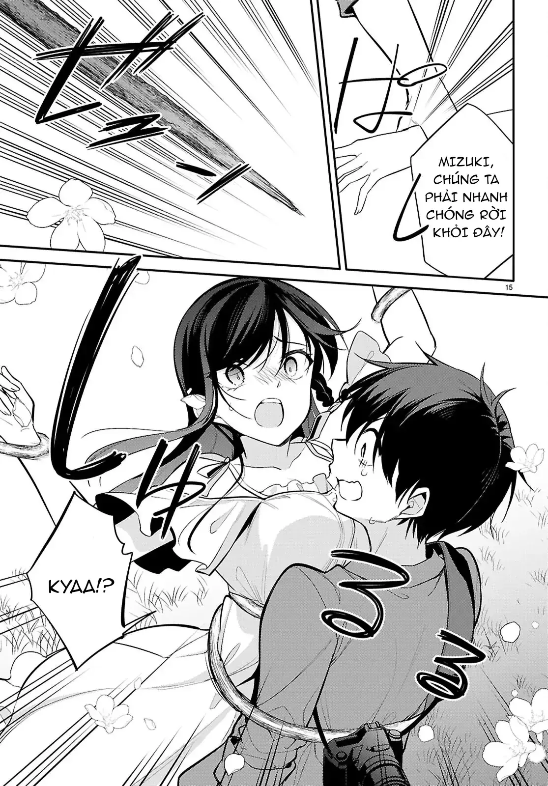 Mong Kiếp Này Đôi Ta Nên Duyên Số Chapter 33 - Trang 19