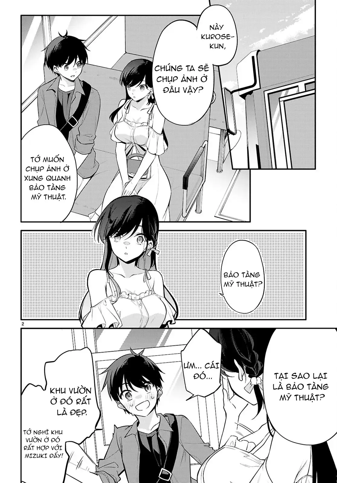 Mong Kiếp Này Đôi Ta Nên Duyên Số Chapter 33 - Trang 5