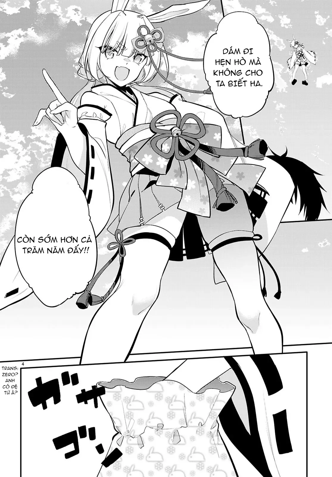 Mong Kiếp Này Đôi Ta Nên Duyên Số Chapter 33 - Trang 7