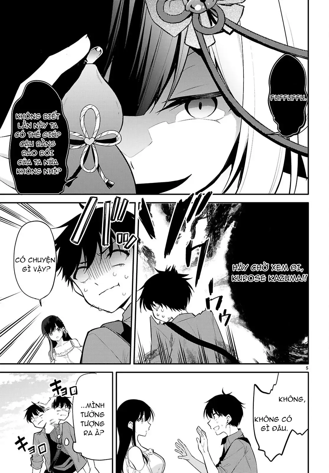 Mong Kiếp Này Đôi Ta Nên Duyên Số Chapter 33 - Trang 8