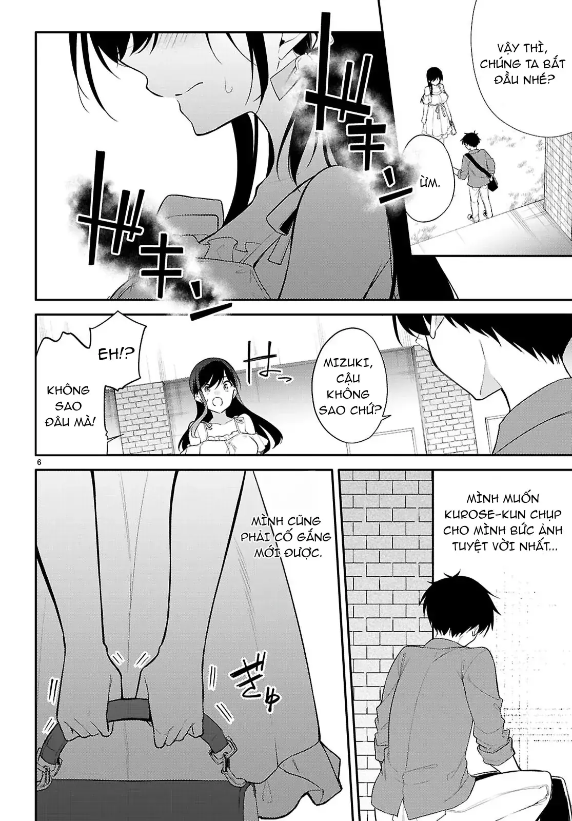Mong Kiếp Này Đôi Ta Nên Duyên Số Chapter 33 - Trang 9