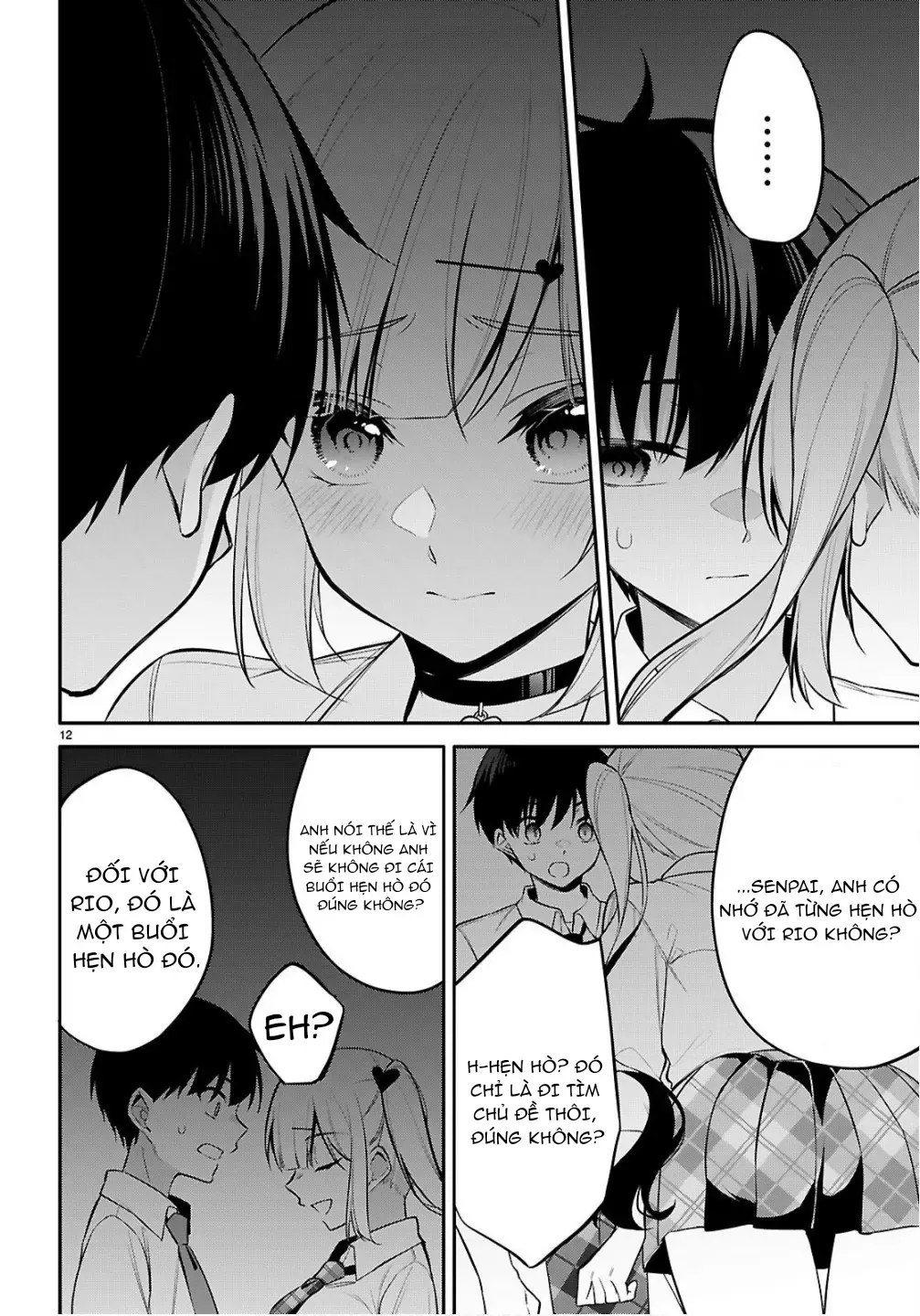 Mong Kiếp Này Đôi Ta Nên Duyên Số Chapter 34 - Trang 15