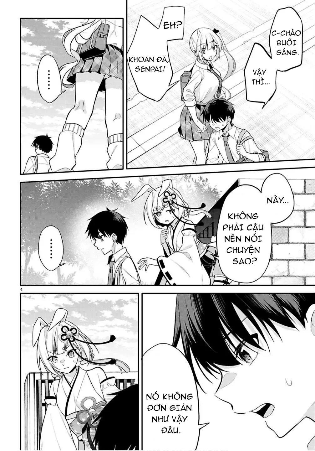 Mong Kiếp Này Đôi Ta Nên Duyên Số Chapter 34 - Trang 7