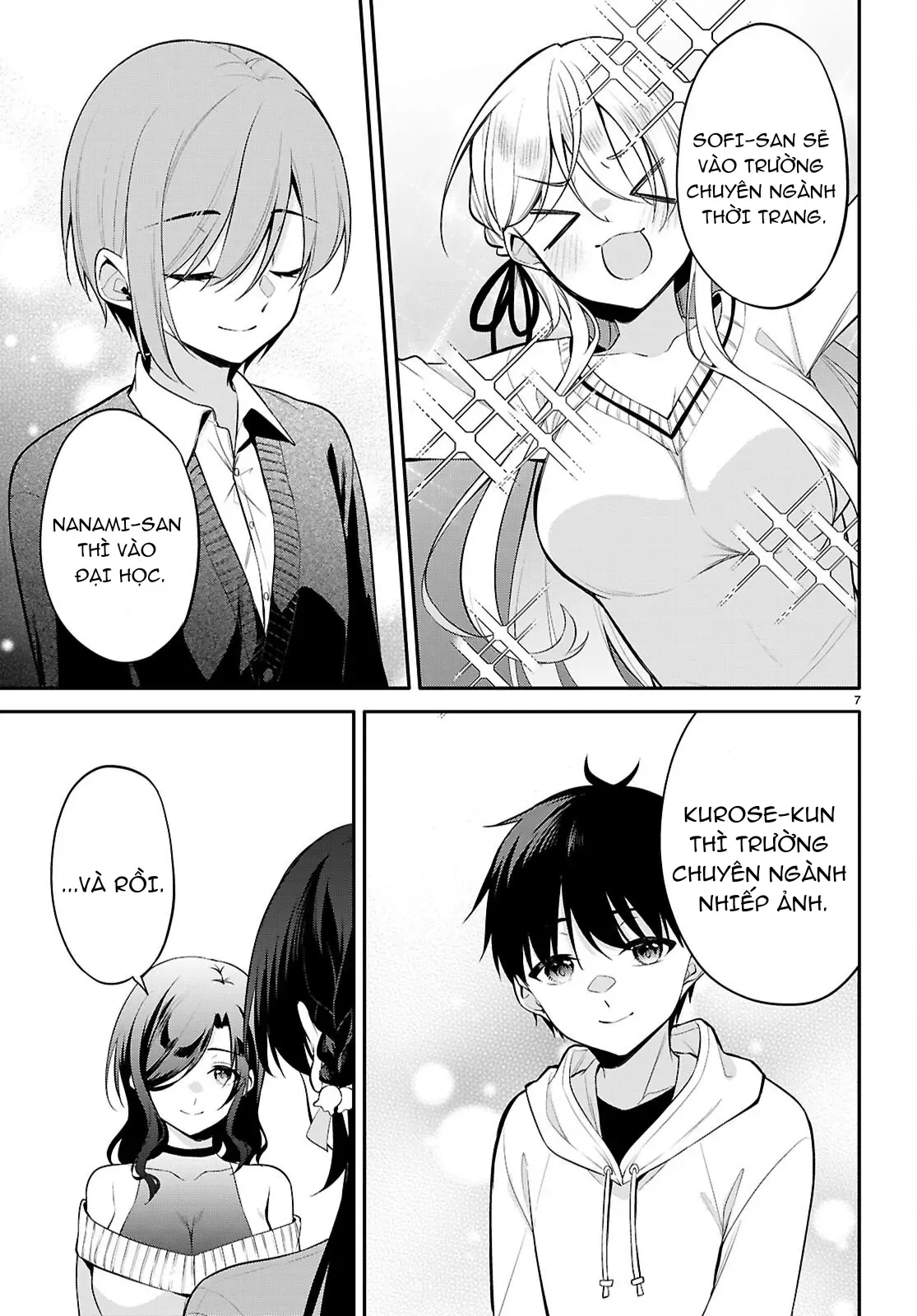Mong Kiếp Này Đôi Ta Nên Duyên Số Chapter 35 - Trang 10