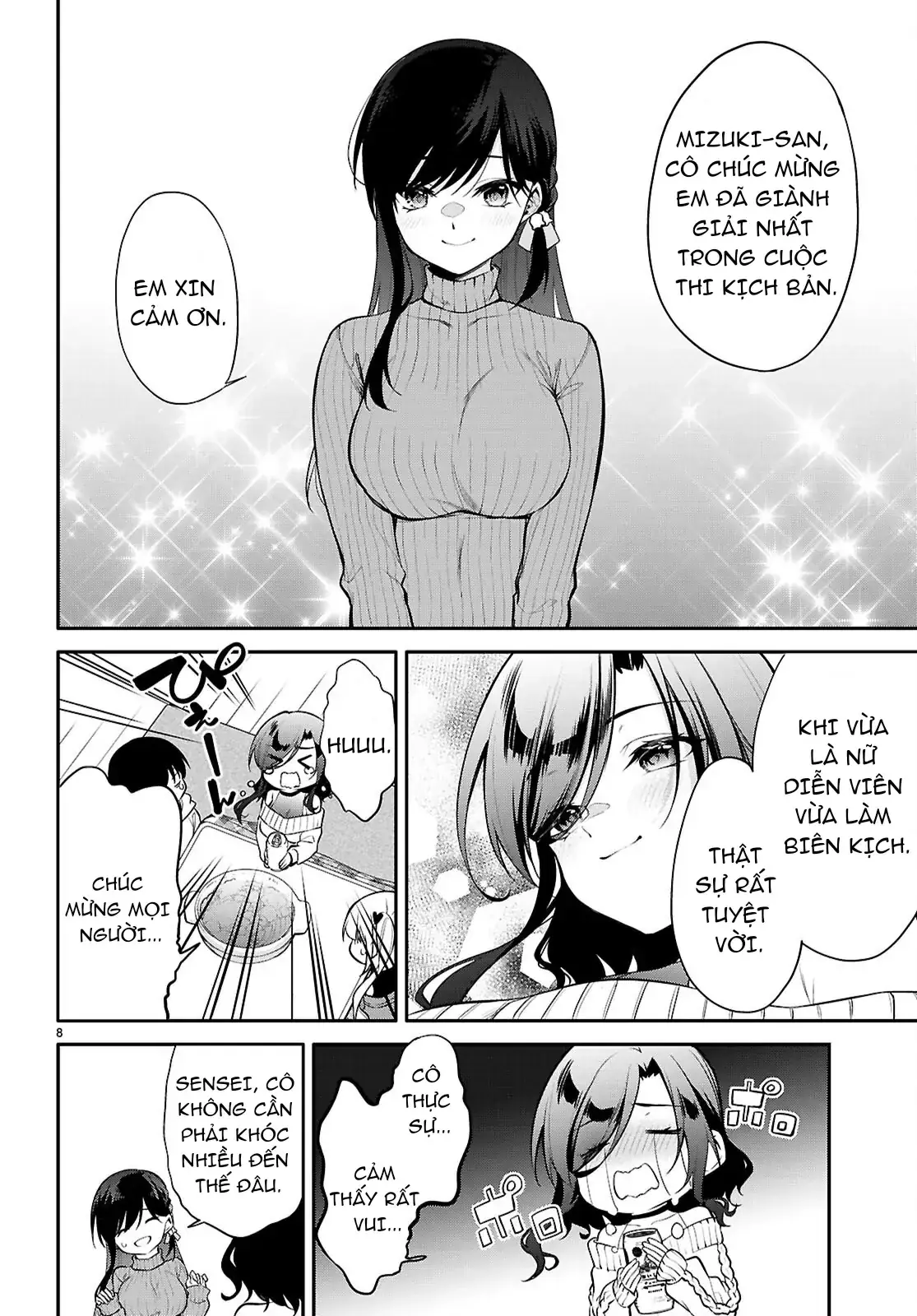 Mong Kiếp Này Đôi Ta Nên Duyên Số Chapter 35 - Trang 11