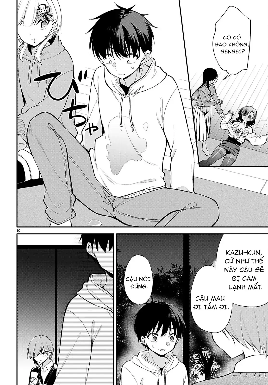 Mong Kiếp Này Đôi Ta Nên Duyên Số Chapter 35 - Trang 13