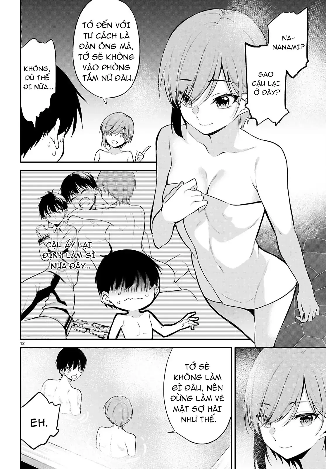 Mong Kiếp Này Đôi Ta Nên Duyên Số Chapter 35 - Trang 15