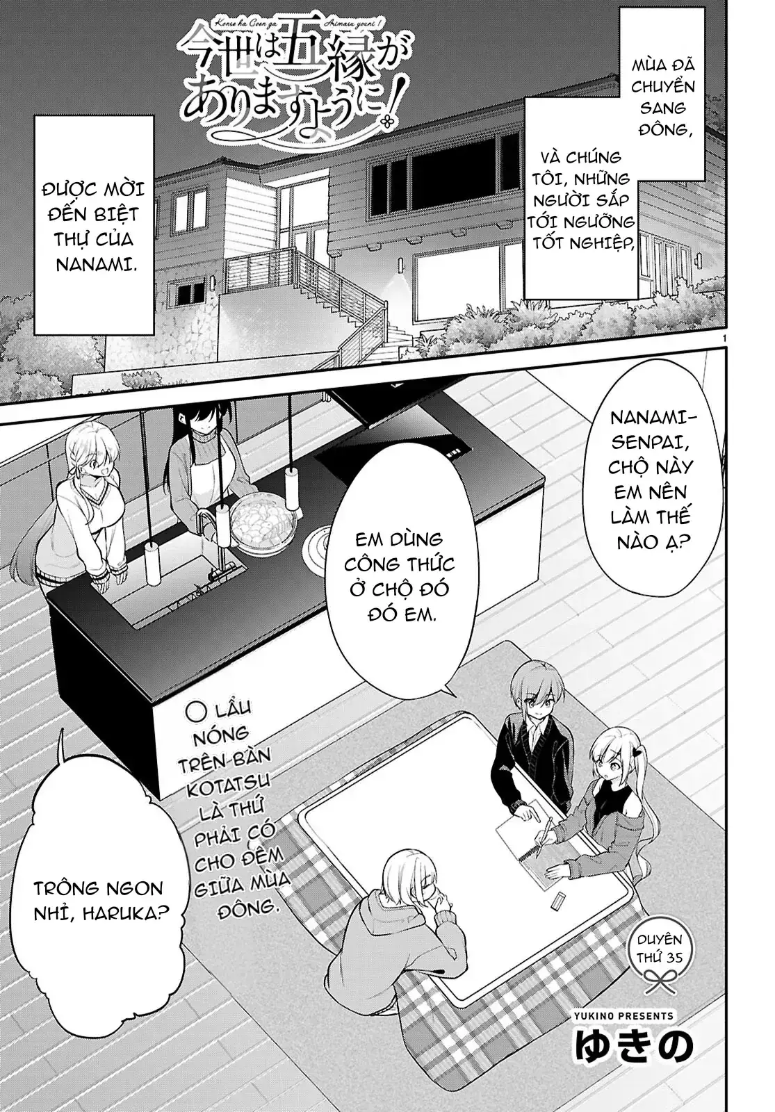 Mong Kiếp Này Đôi Ta Nên Duyên Số Chapter 35 - Trang 4