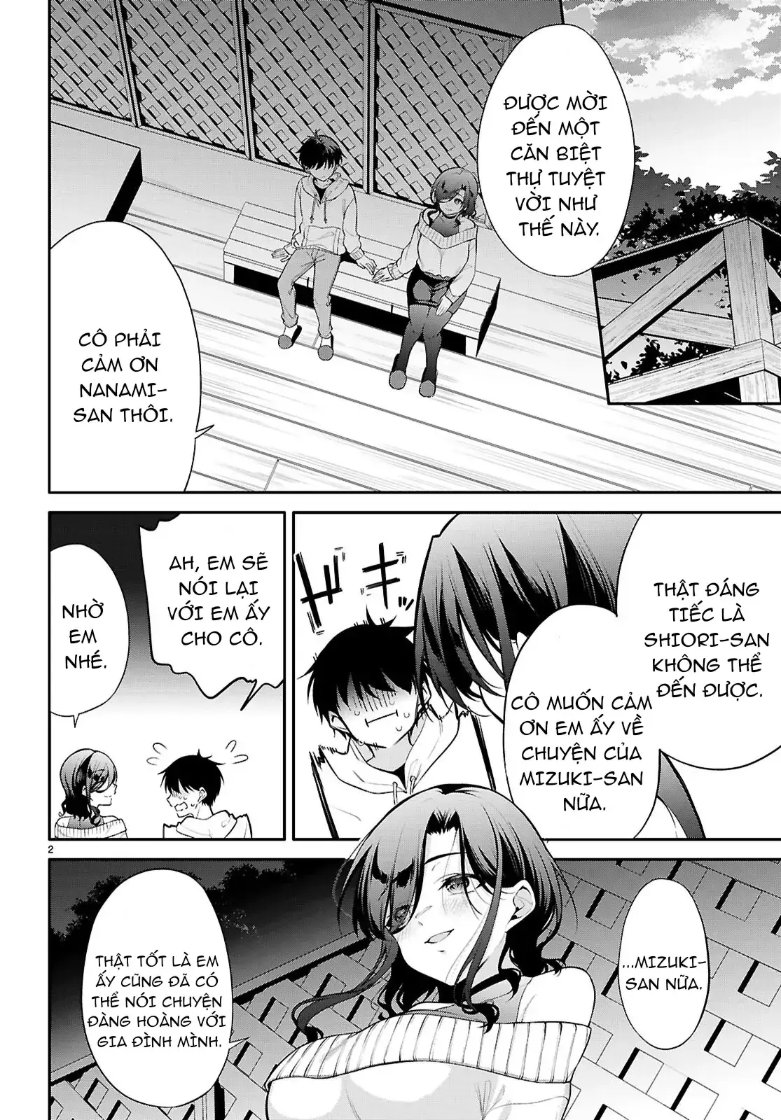 Mong Kiếp Này Đôi Ta Nên Duyên Số Chapter 35 - Trang 5