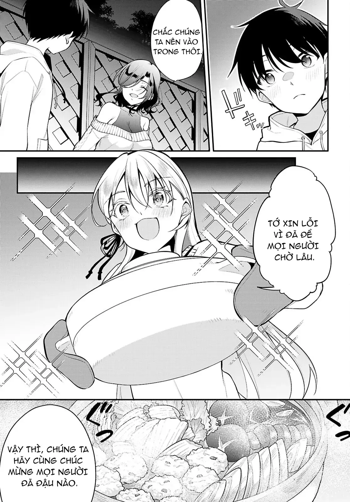 Mong Kiếp Này Đôi Ta Nên Duyên Số Chapter 35 - Trang 8