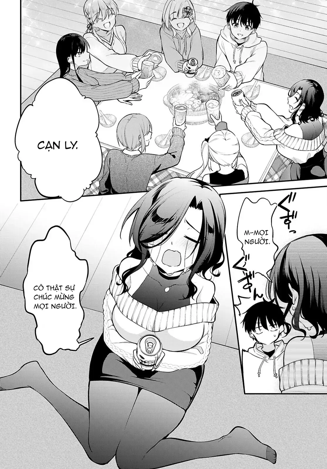 Mong Kiếp Này Đôi Ta Nên Duyên Số Chapter 35 - Trang 9