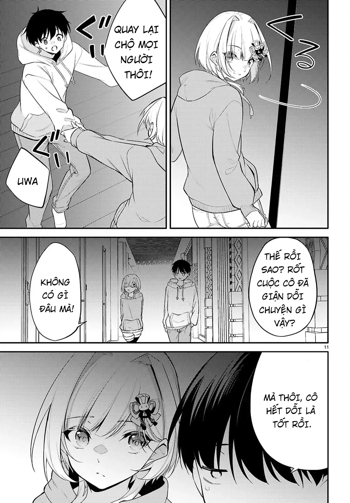 Mong Kiếp Này Đôi Ta Nên Duyên Số Chapter 36 - Trang 14