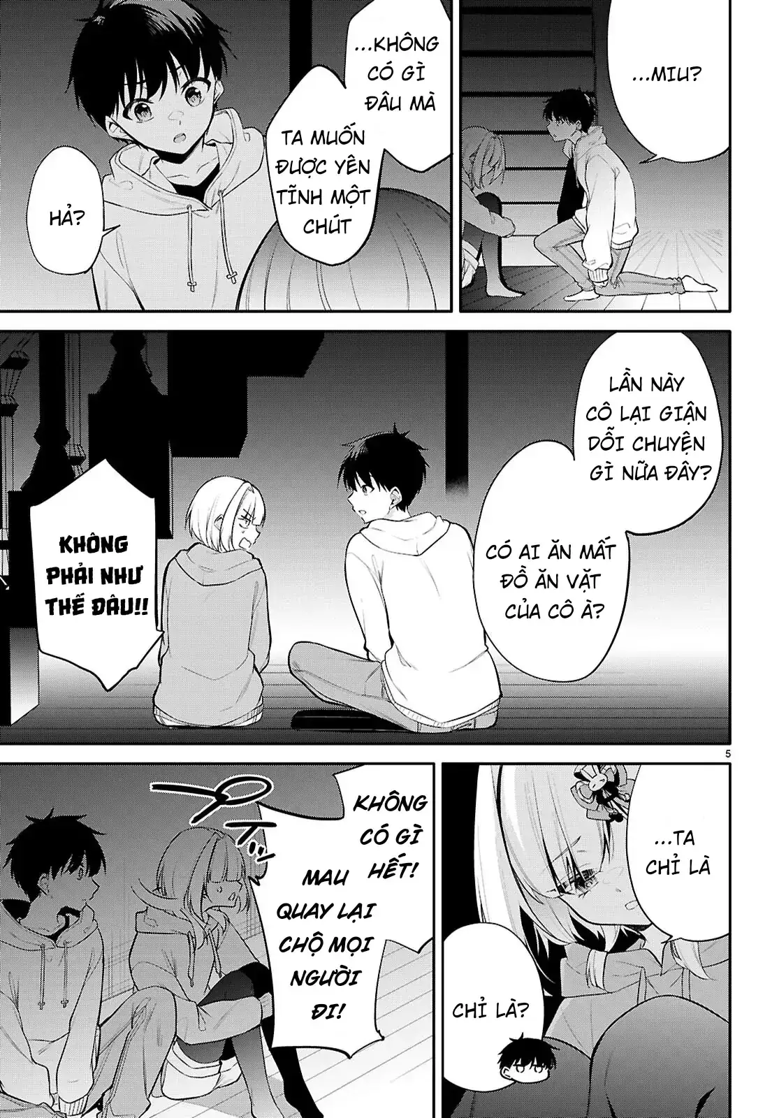 Mong Kiếp Này Đôi Ta Nên Duyên Số Chapter 36 - Trang 8