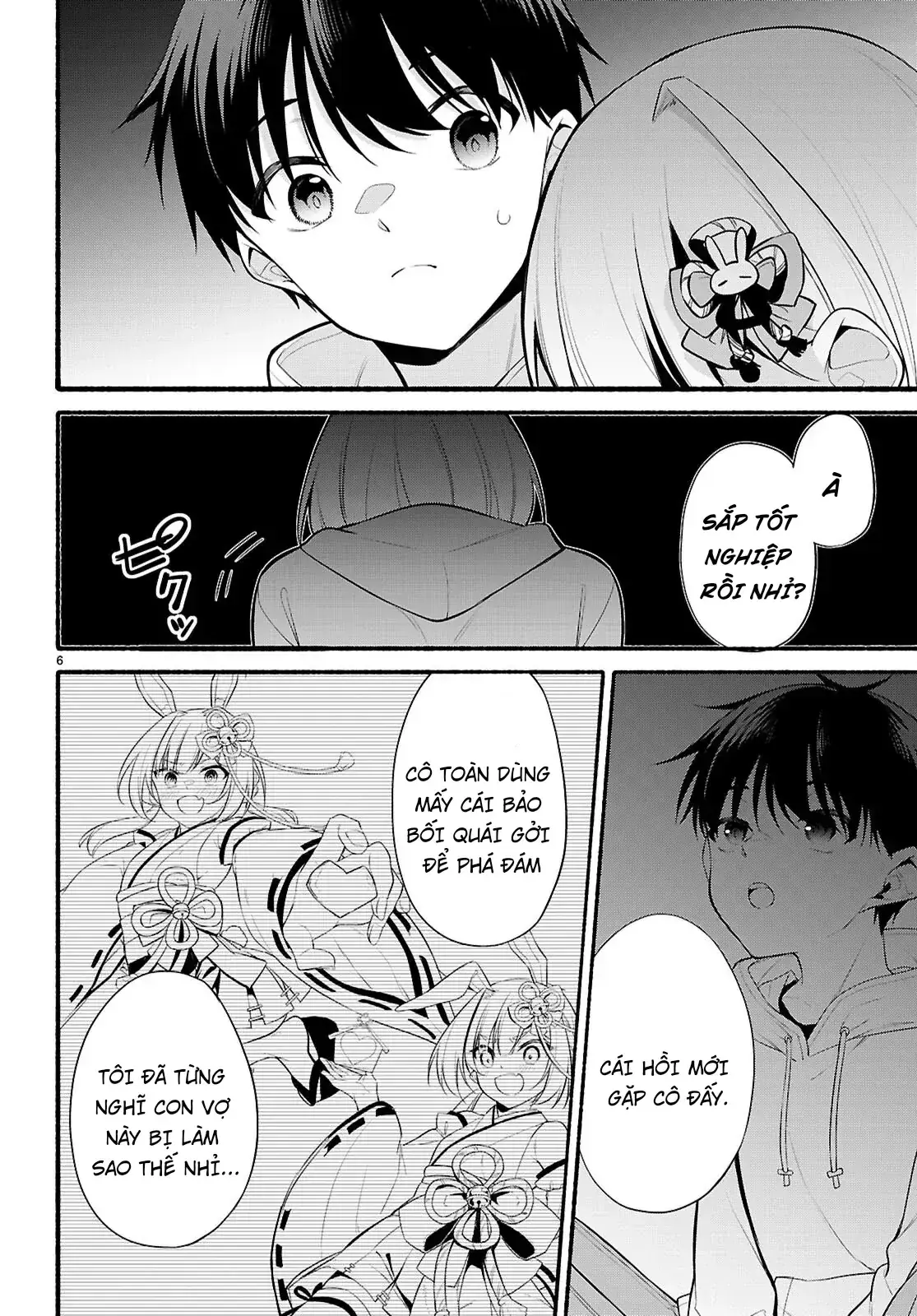 Mong Kiếp Này Đôi Ta Nên Duyên Số Chapter 36 - Trang 9