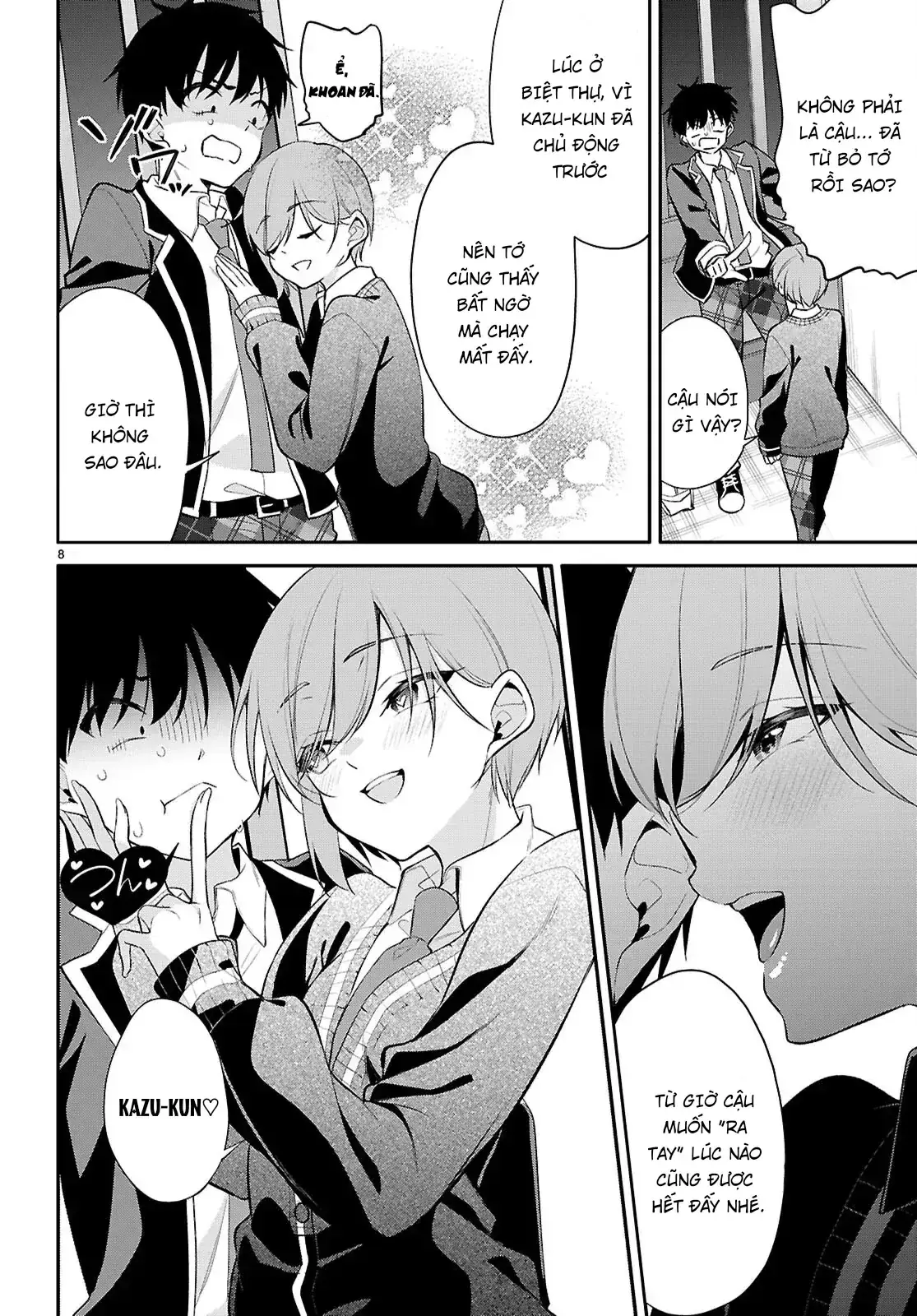 Mong Kiếp Này Đôi Ta Nên Duyên Số Chapter 37 - Trang 11