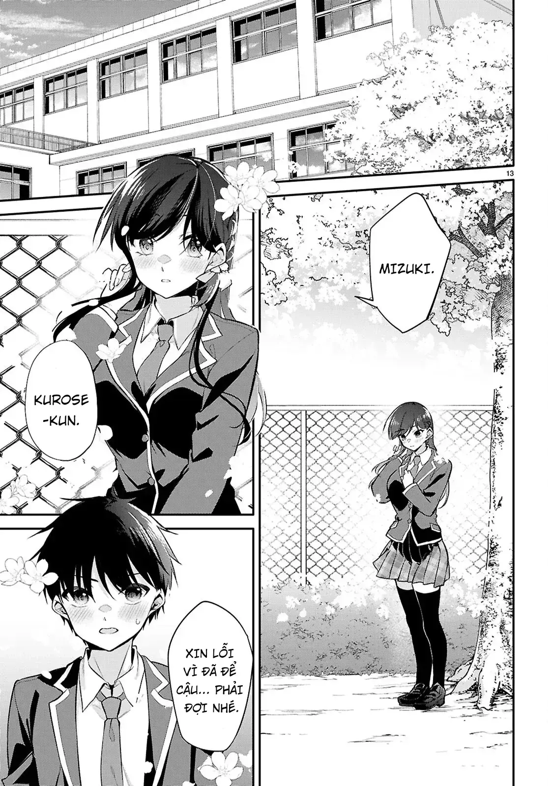 Mong Kiếp Này Đôi Ta Nên Duyên Số Chapter 37 - Trang 16