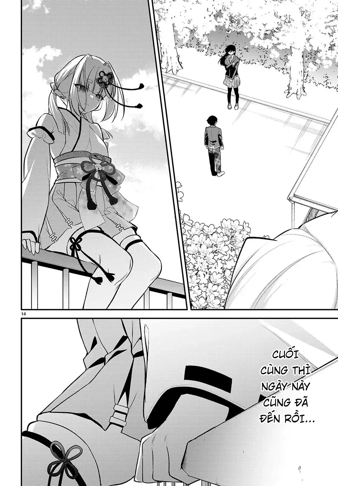Mong Kiếp Này Đôi Ta Nên Duyên Số Chapter 37 - Trang 17