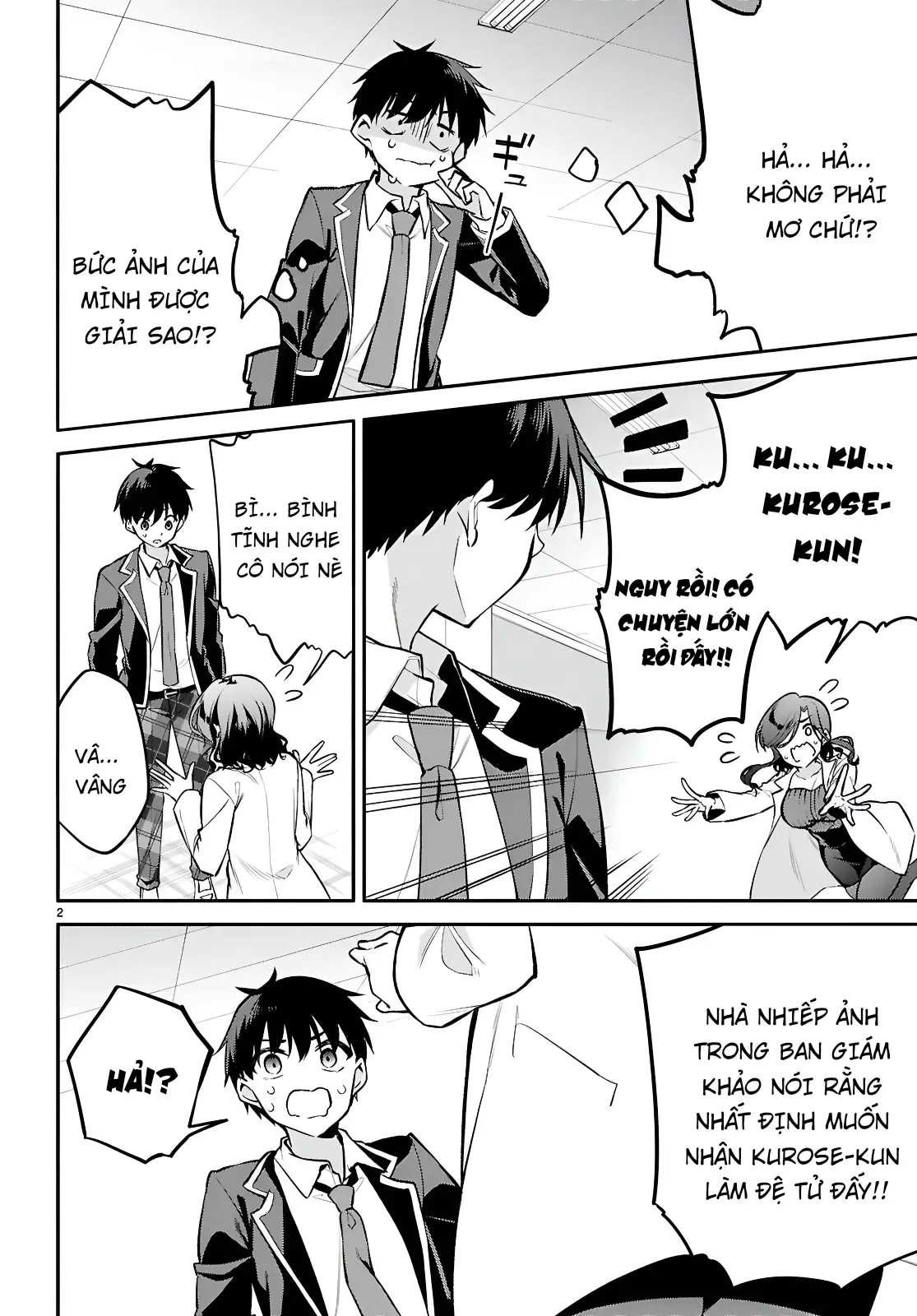 Mong Kiếp Này Đôi Ta Nên Duyên Số Chapter 37 - Trang 5