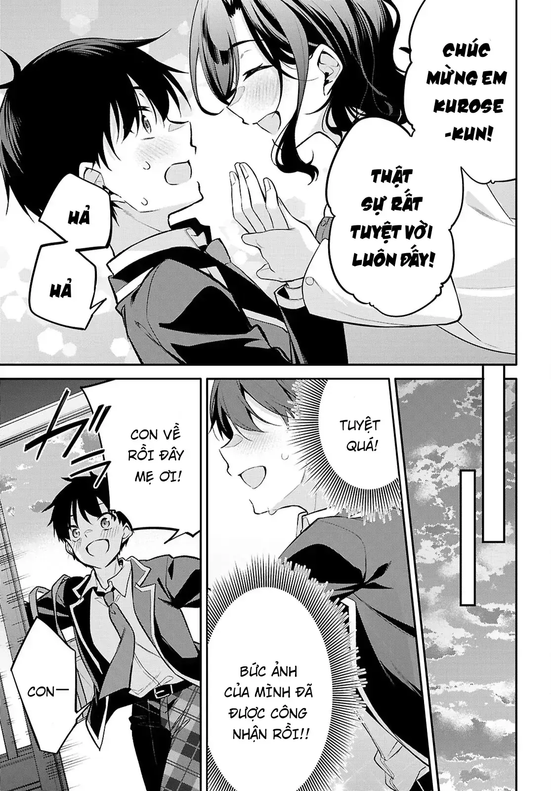 Mong Kiếp Này Đôi Ta Nên Duyên Số Chapter 37 - Trang 6