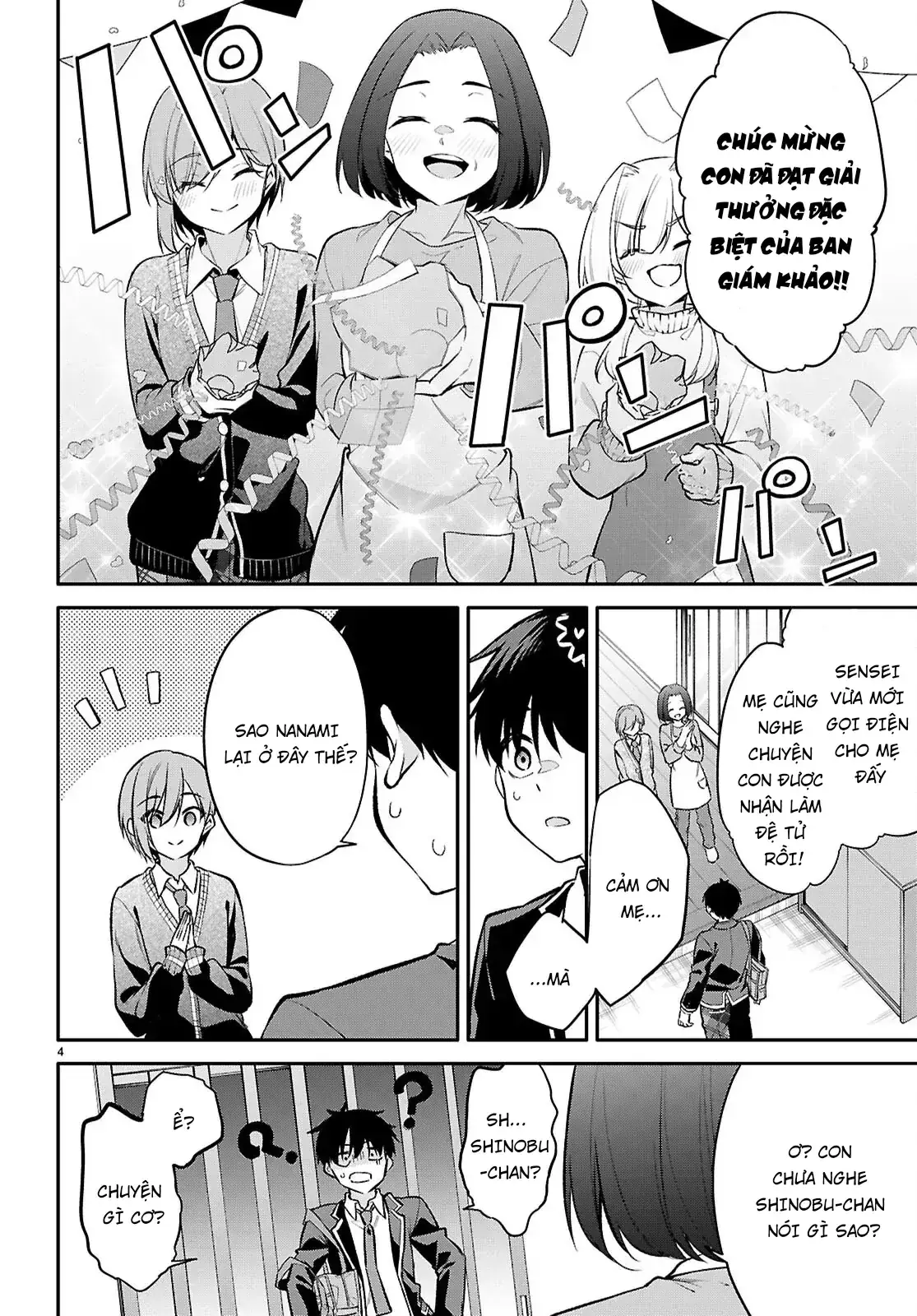 Mong Kiếp Này Đôi Ta Nên Duyên Số Chapter 37 - Trang 7
