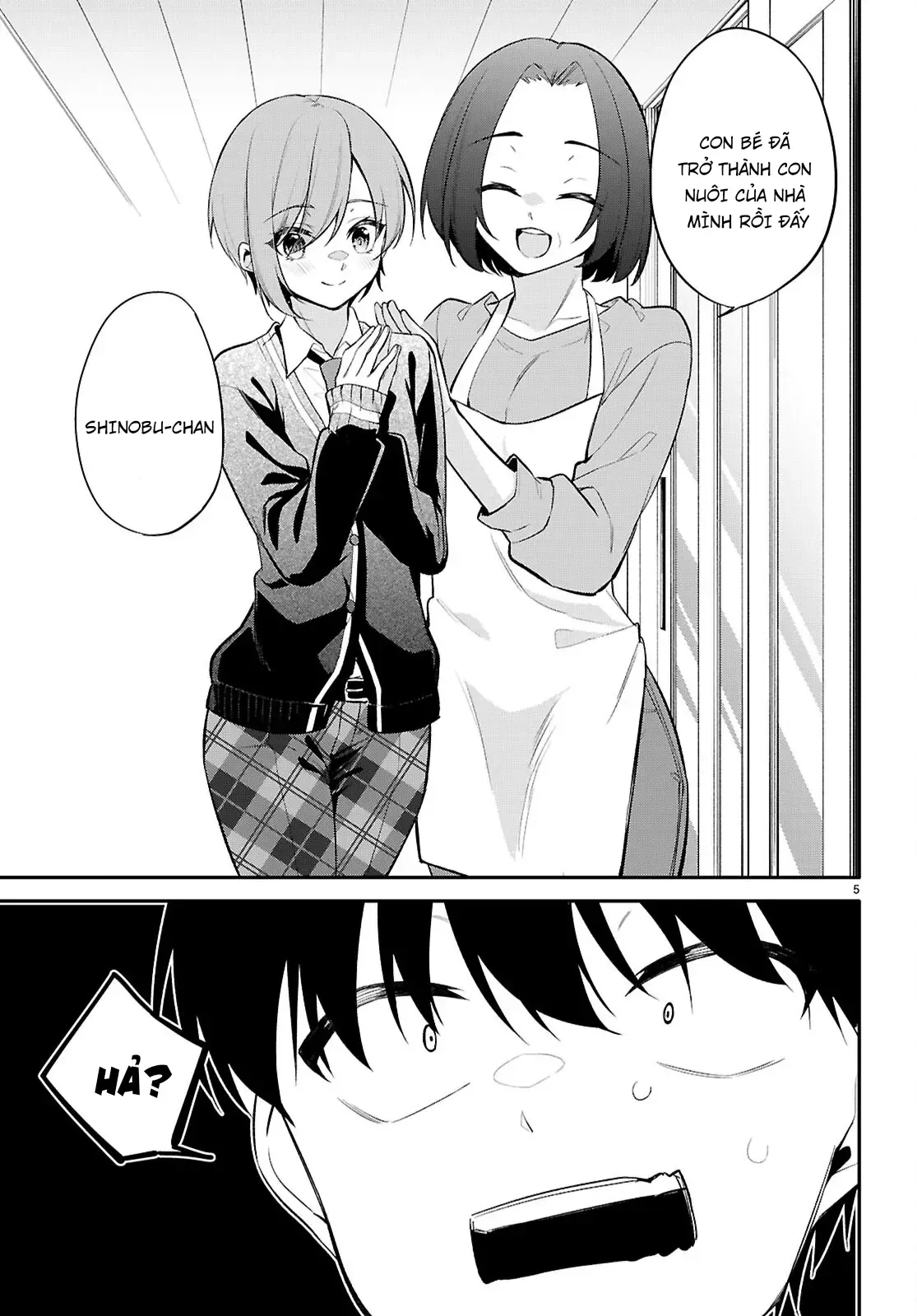 Mong Kiếp Này Đôi Ta Nên Duyên Số Chapter 37 - Trang 8