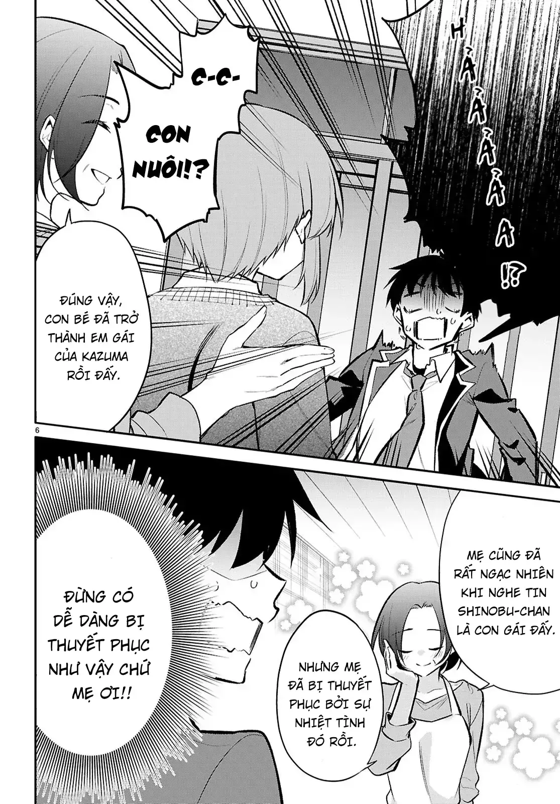 Mong Kiếp Này Đôi Ta Nên Duyên Số Chapter 37 - Trang 9