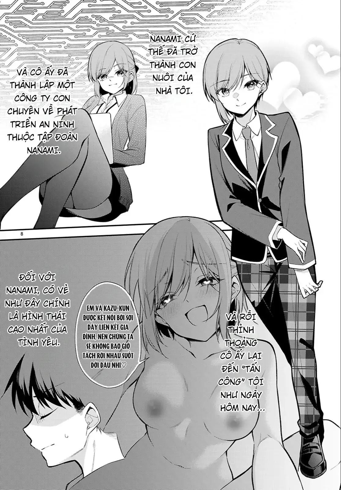 Mong Kiếp Này Đôi Ta Nên Duyên Số Chapter 38 - Trang 11